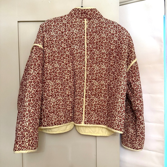 NWT Free People Chloe Quilted Jacket - Picture 5 of 5